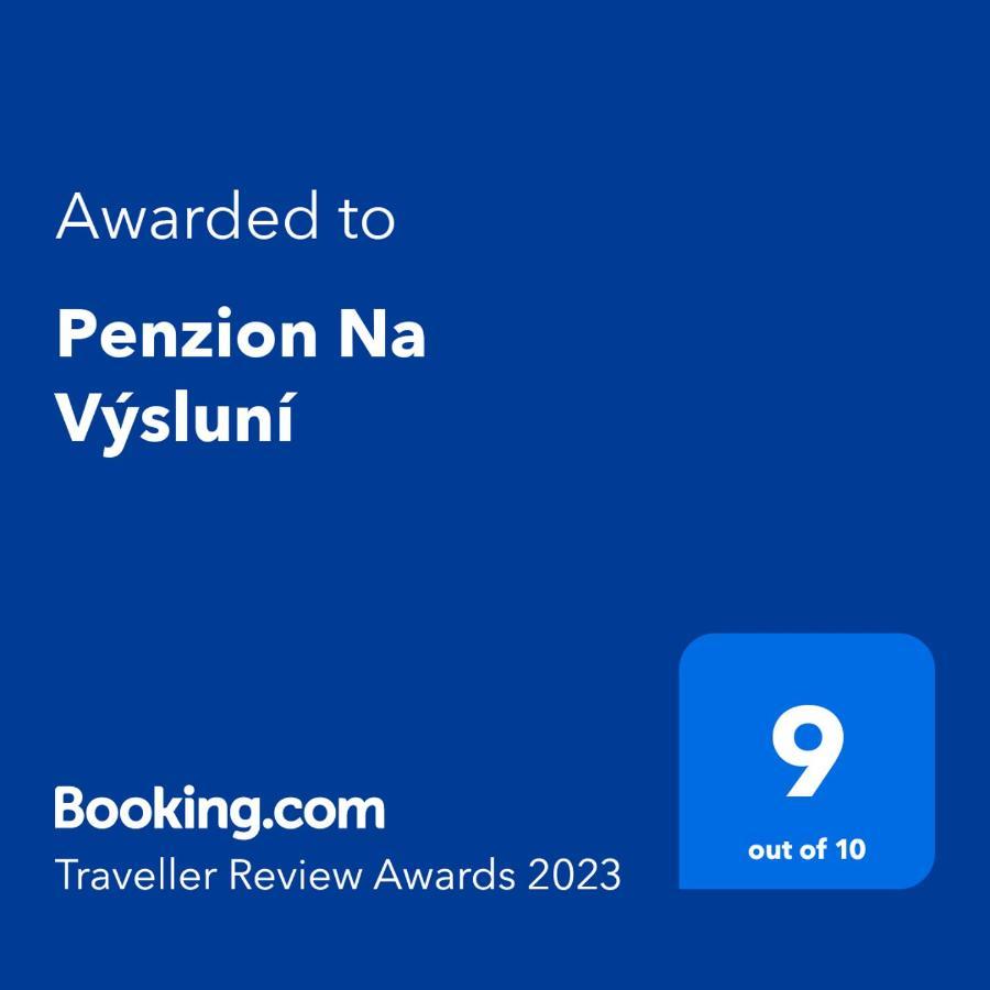 Penzion Na Vysluni Strasin 외부 사진